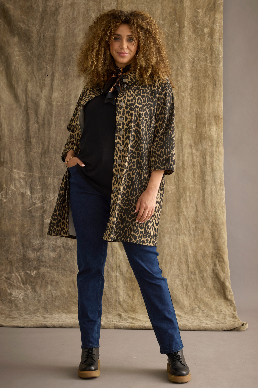 ZH - Nita 989 - Tunic - Black