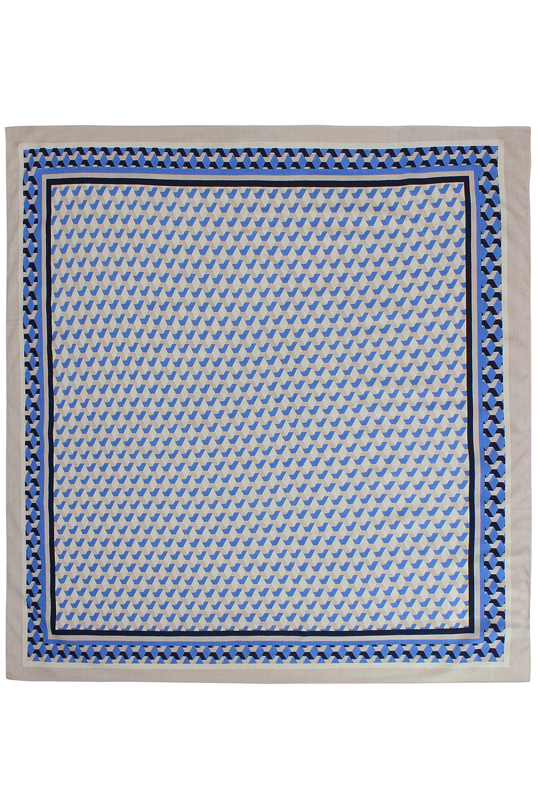 ZH - Rory 991 - Scarf - Blue