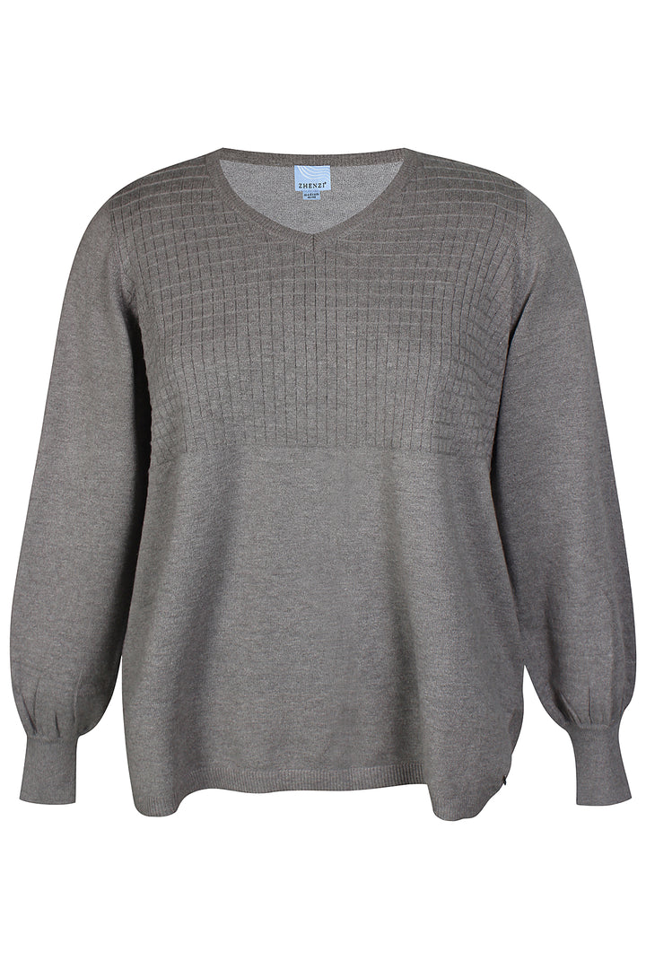 ZH - Kogle 994 - Pullover - Grey