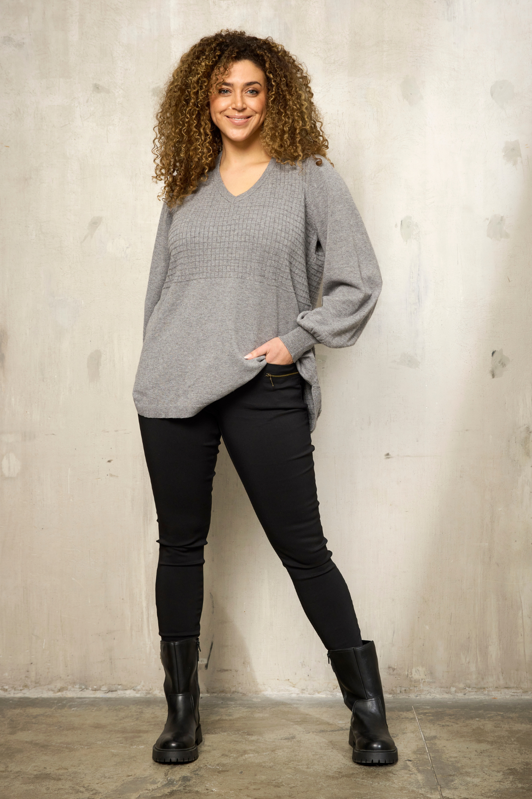 ZH - Kogle 994 - Pullover - Grey