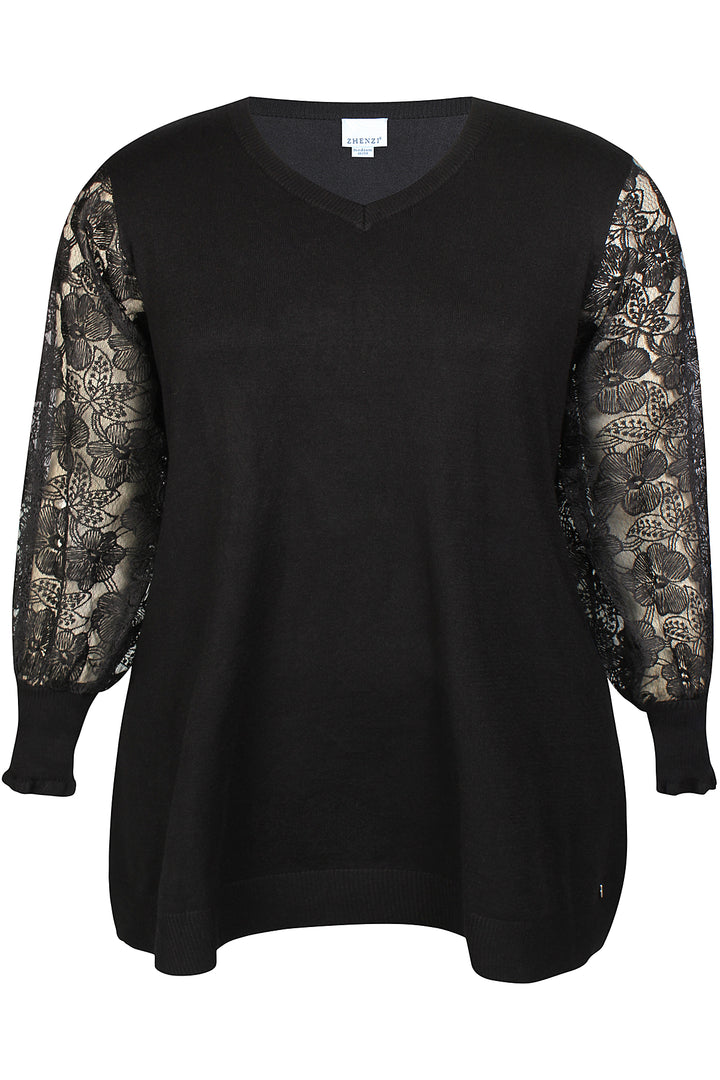 ZH - Kogle 995 - Tunic - Black