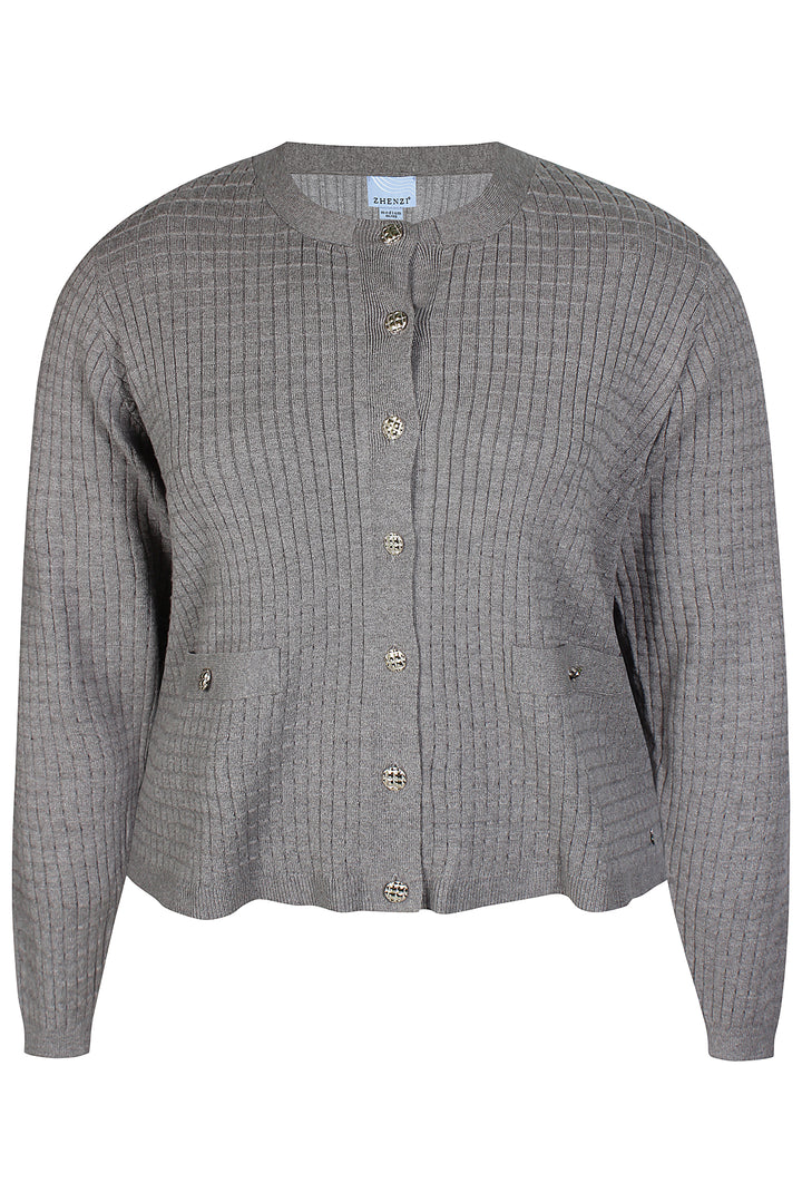 ZH - Kogle 996 - Cardigan - Grey