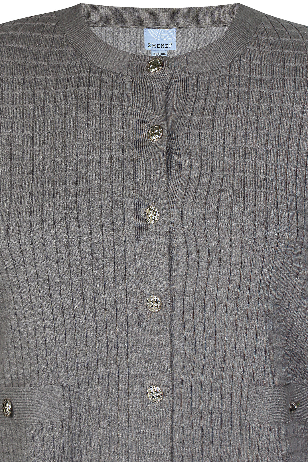 ZH - Kogle 996 - Cardigan - Grey