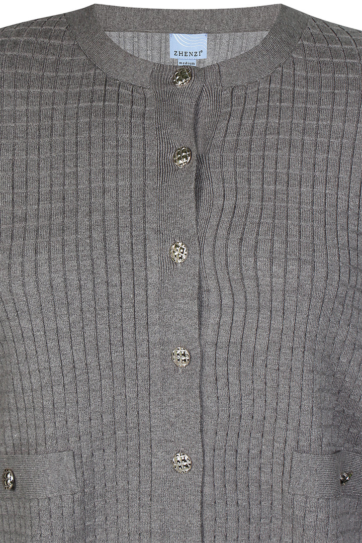 ZH - Kogle 996 - Cardigan - Grey
