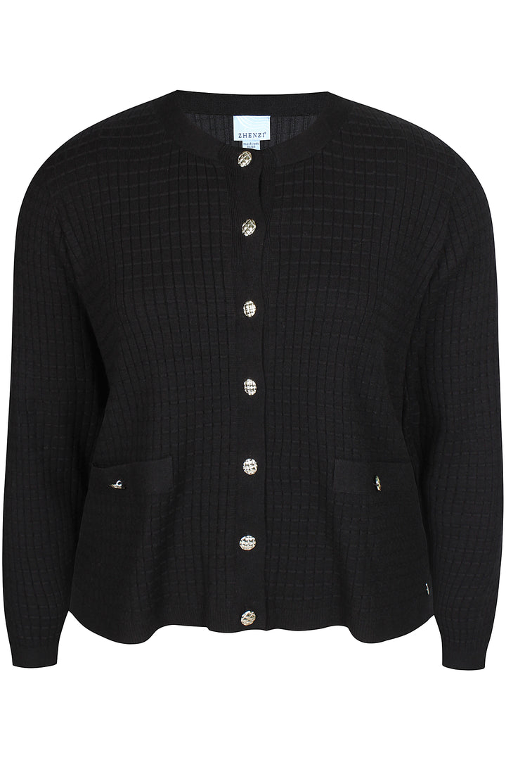 ZH - Kogle 996 - Cardigan - Black