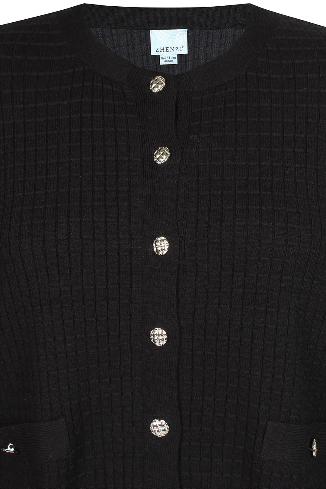 ZH - Kogle 996 - Cardigan - Black