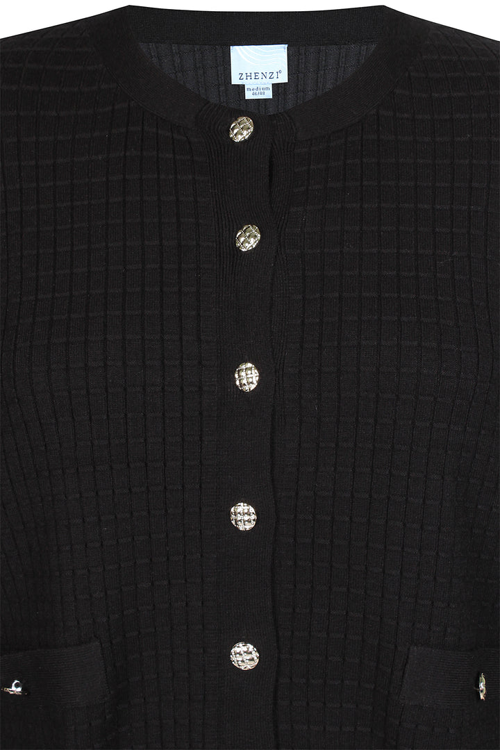 ZH - Kogle 996 - Cardigan - Black