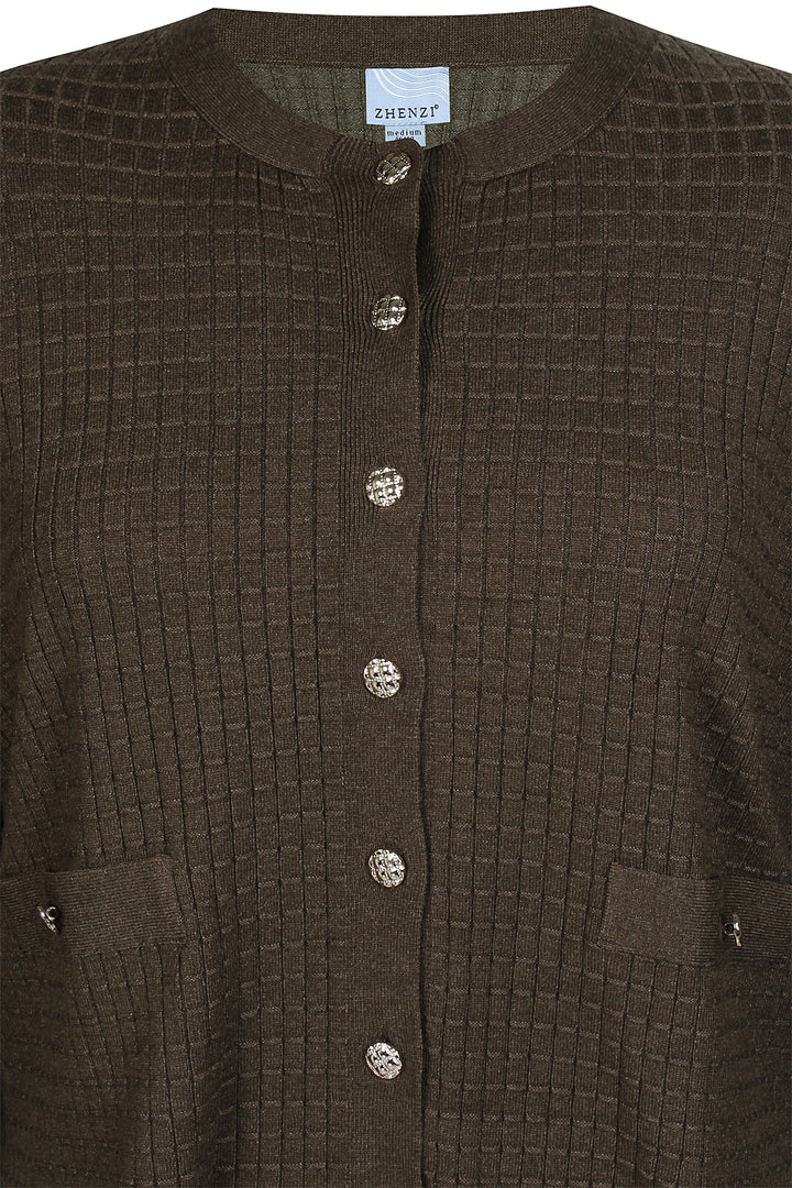 ZH - Kogle 996 - Cardigan - Green