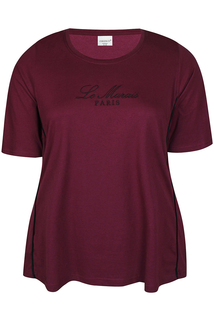 ZH - Saee 1005 - T-shirt - Red