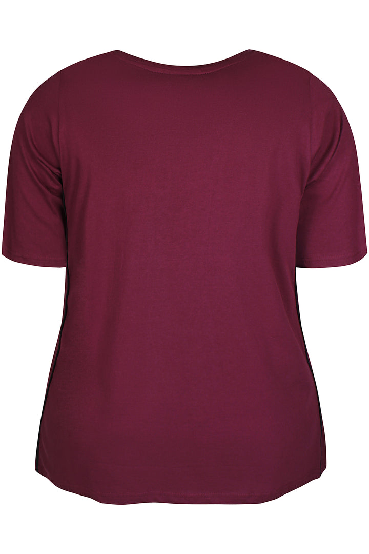 ZH - Saee 1005 - T-shirt - Red