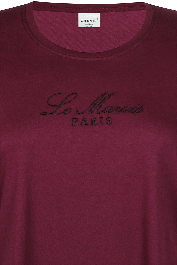 ZH - Saee 1005 - T-shirt - Red