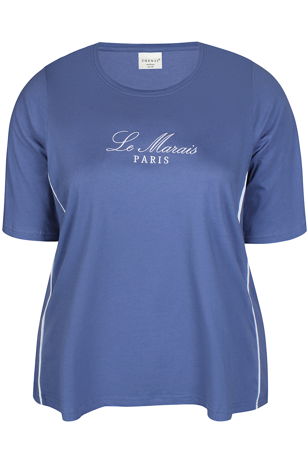 ZH - Saee 1005 - T-shirt - Blue