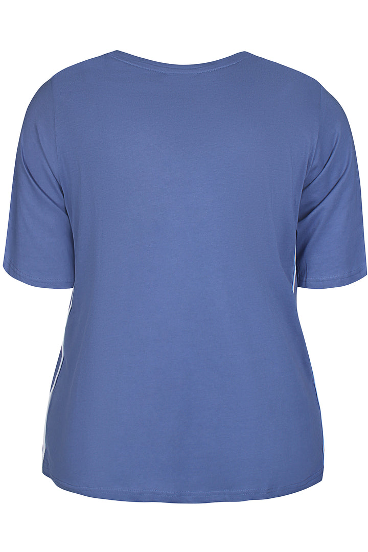 ZH - Saee 1005 - T-shirt - Blue