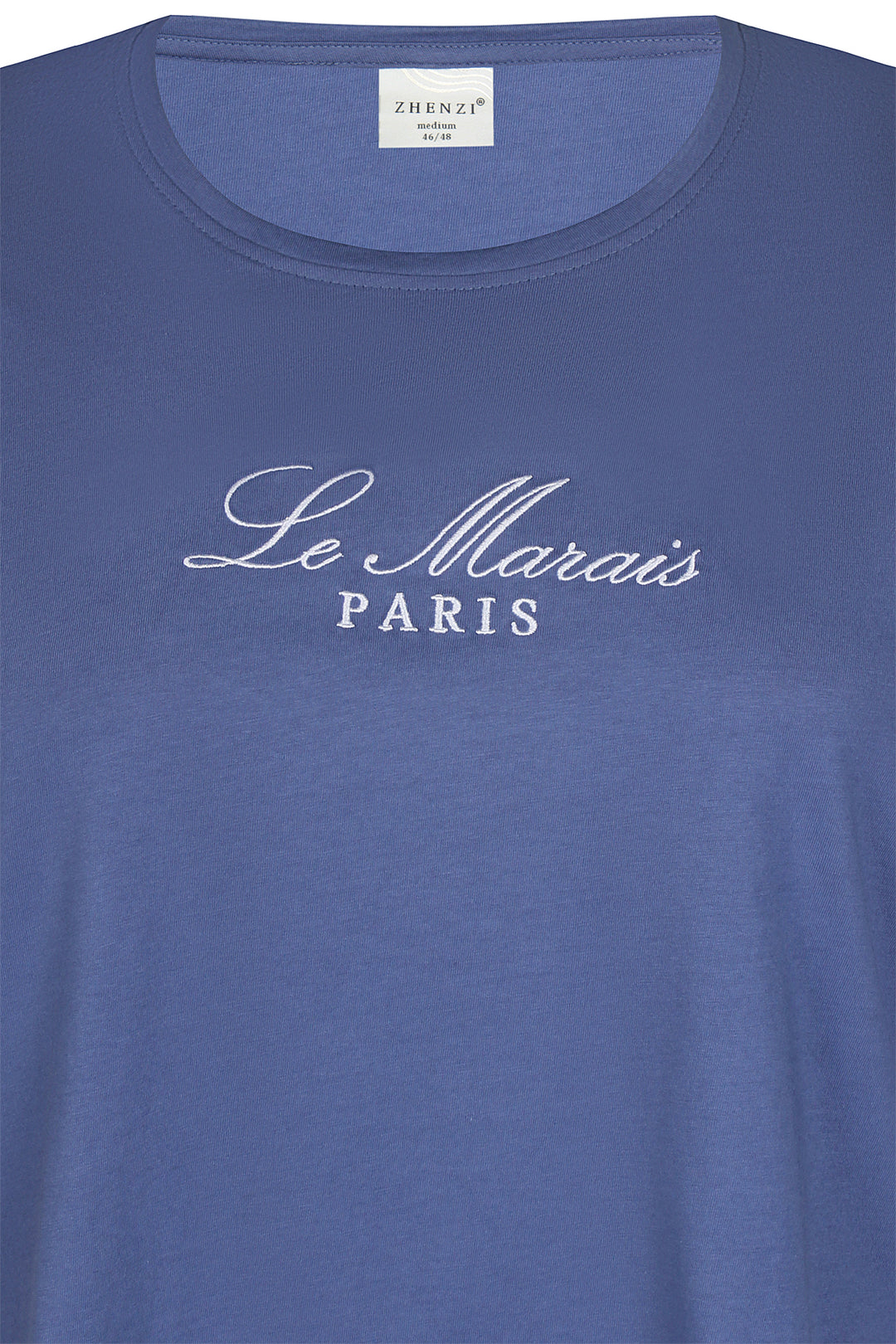 ZH - Saee 1005 - T-shirt - Blue