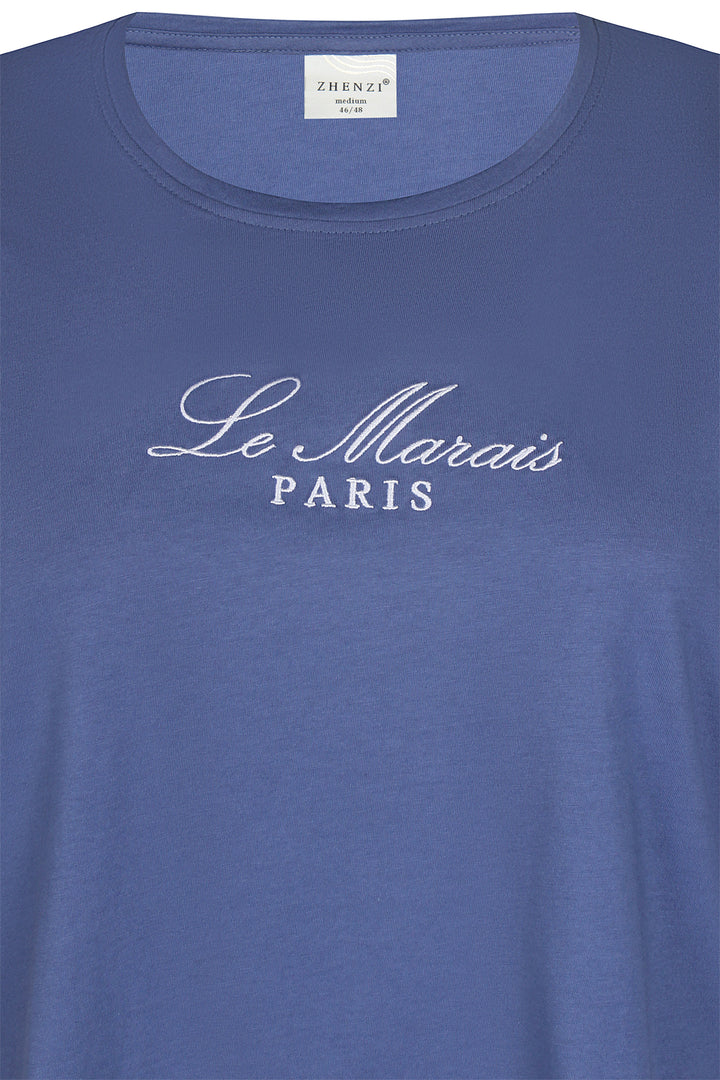 ZH - Saee 1005 - T-shirt - Blue