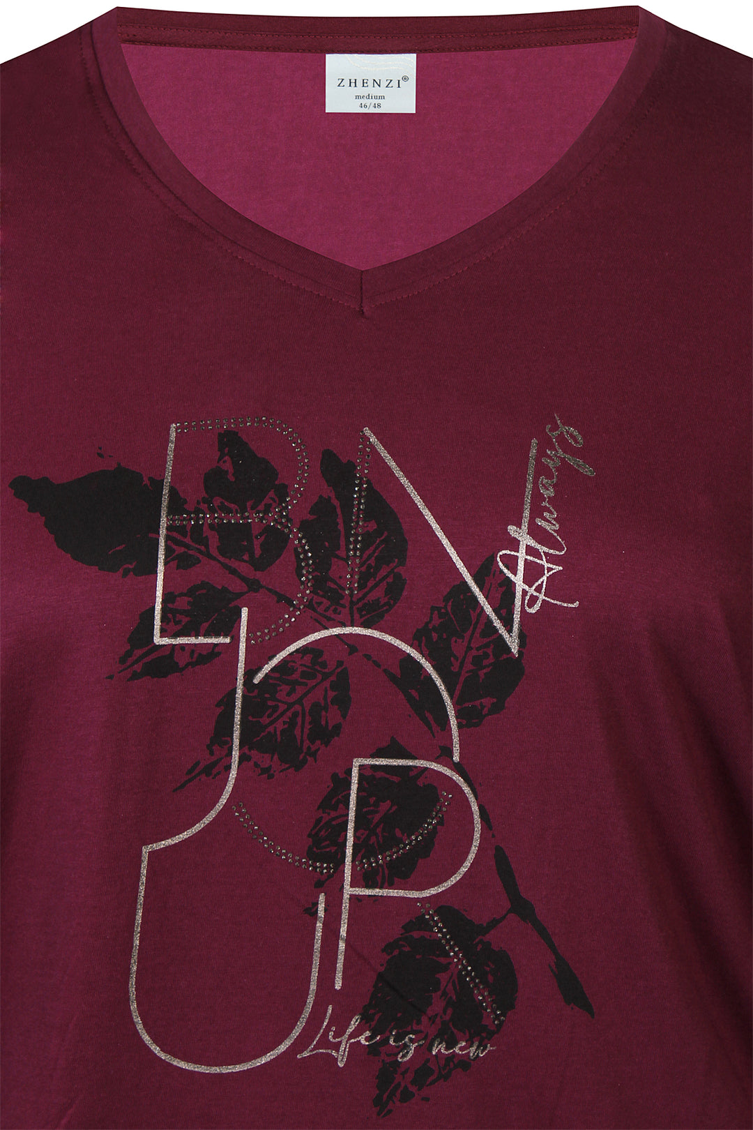 ZH - Saee 1008 - T-shirt - Red