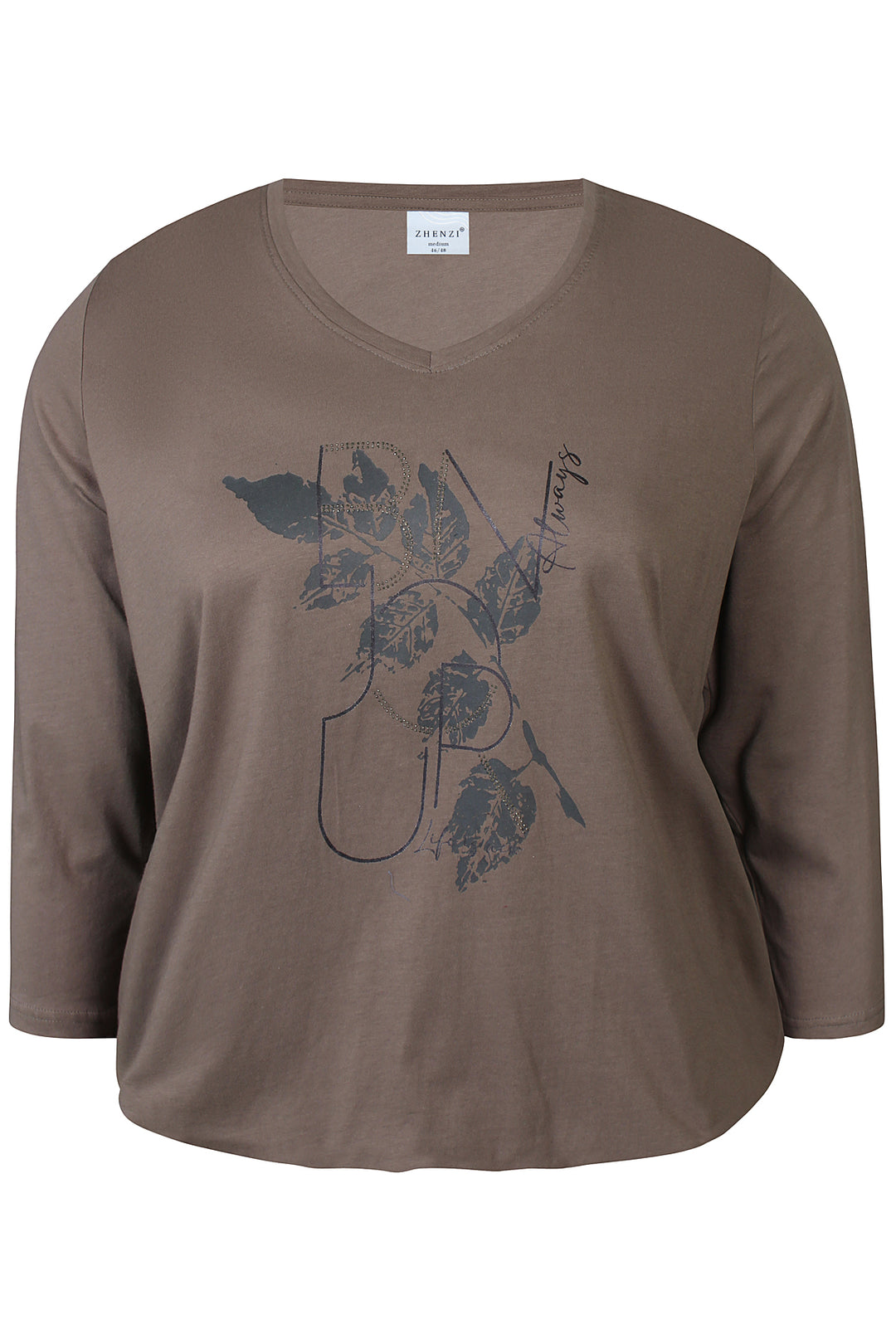 ZH - Saee 1008 - T-shirt - Green