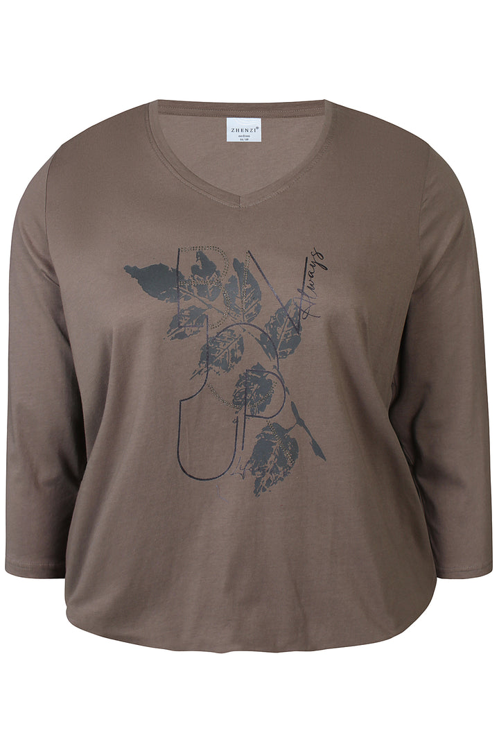 ZH - Saee 1008 - T-shirt - Green