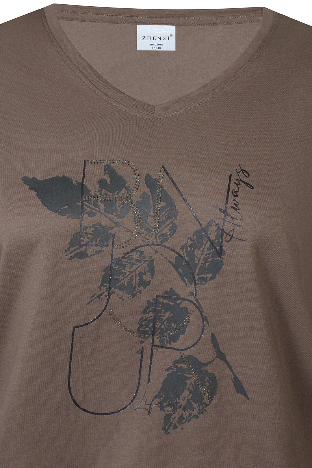 ZH - Saee 1008 - T-shirt - Green