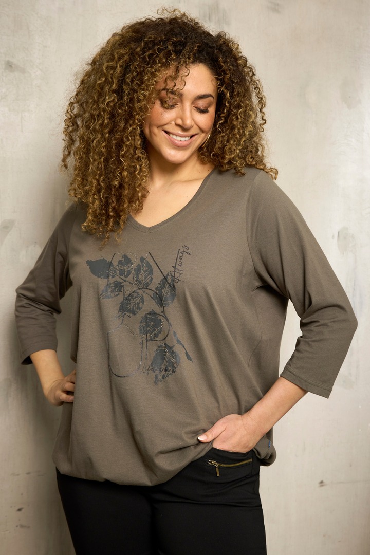 ZH - Saee 1008 - T-shirt - Green