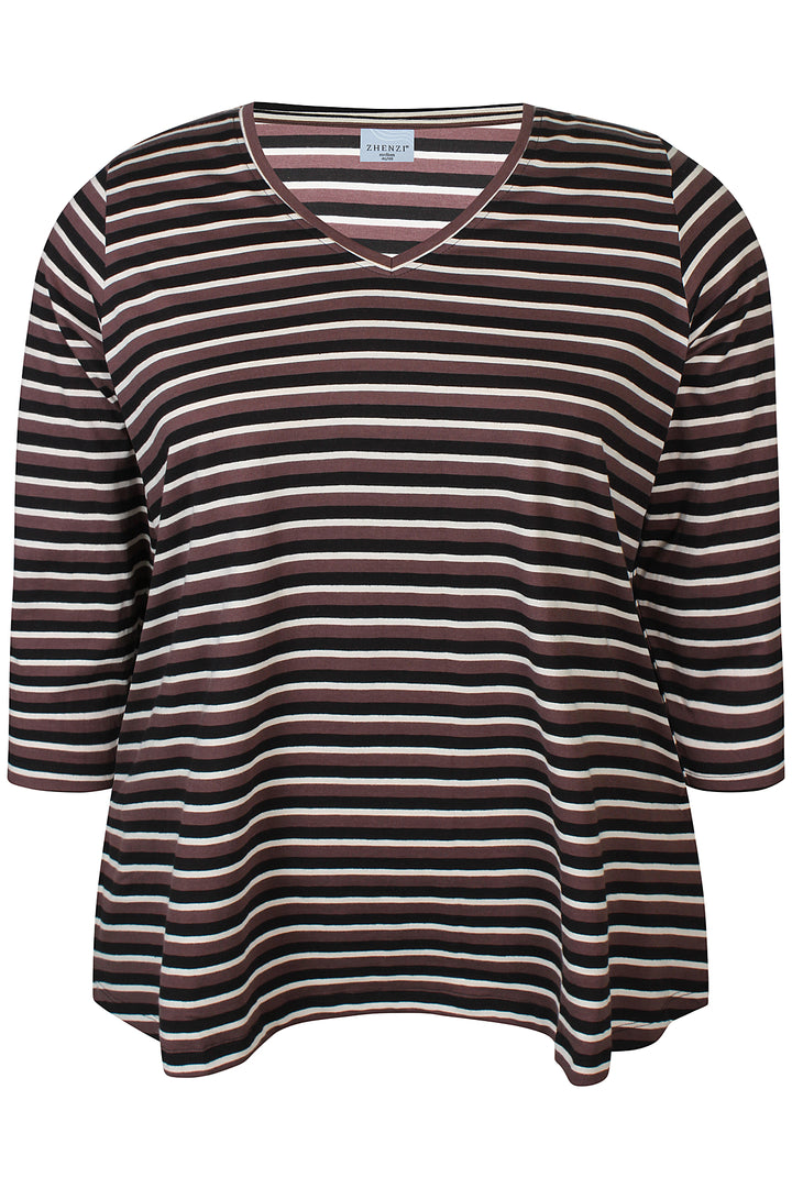 ZH - Alberta 1010 - T-shirt - Brown