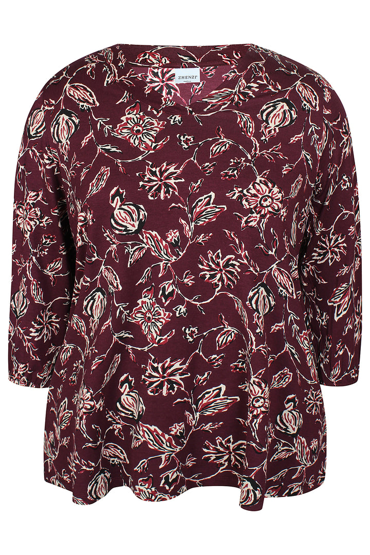 ZH - Sylva 1016 - Blouse - Red