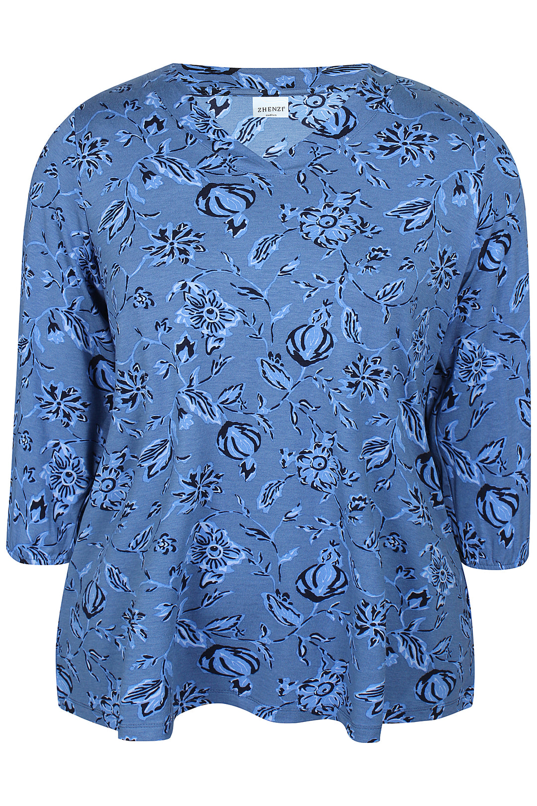ZH - Sylva 1016 - Blouse - Blue