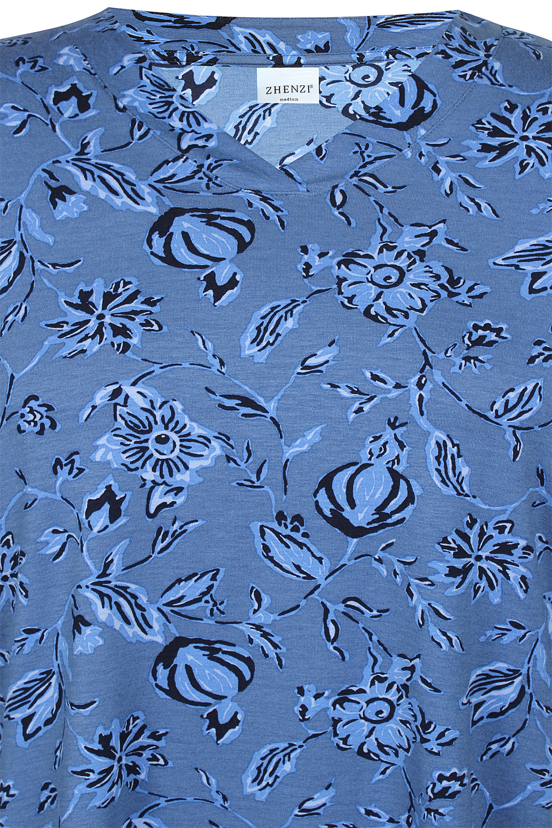 ZH - Sylva 1016 - Blouse - Blue
