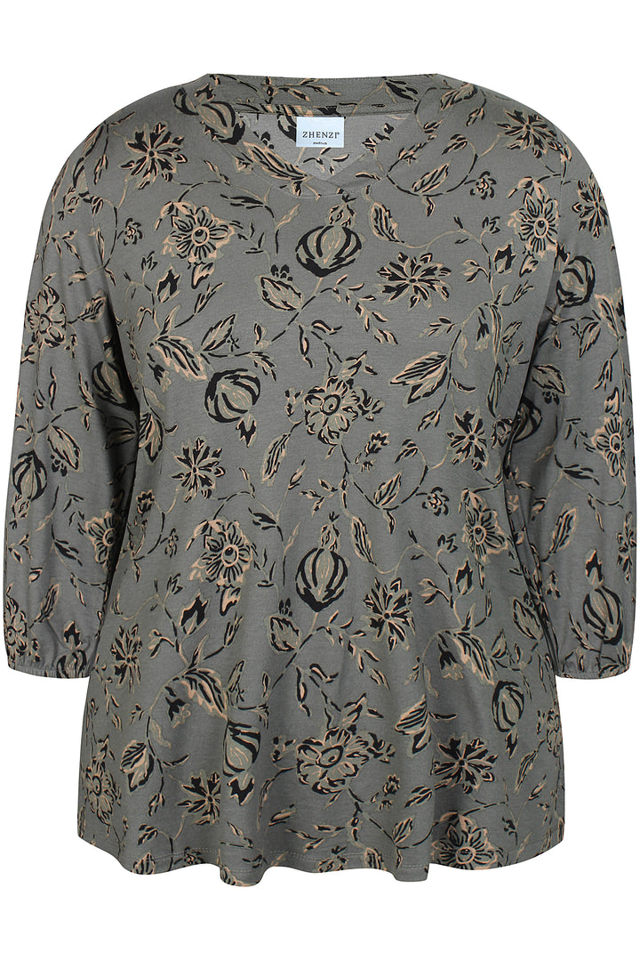 ZH - Sylva 1016 - Blouse - Green