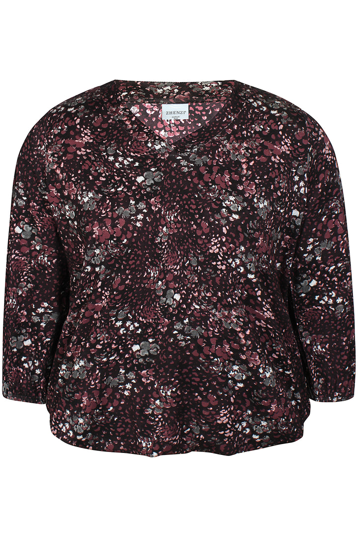 ZH - Sylva 1017 - Blouse - Red