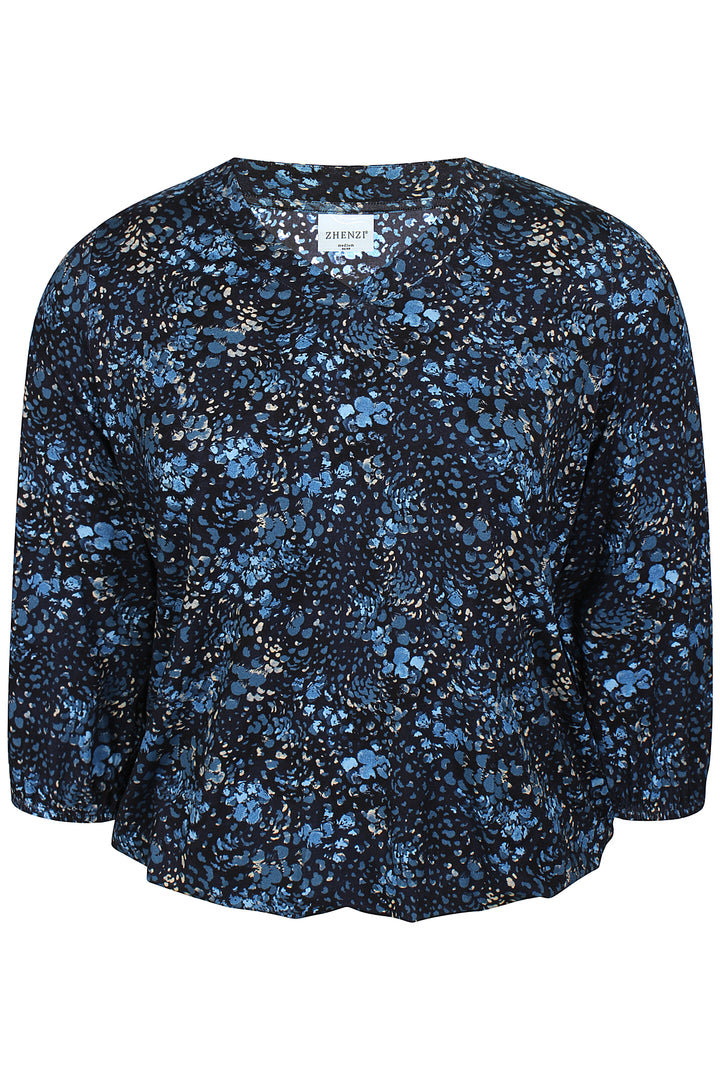ZH - Sylva 1017 - Blouse - Blue