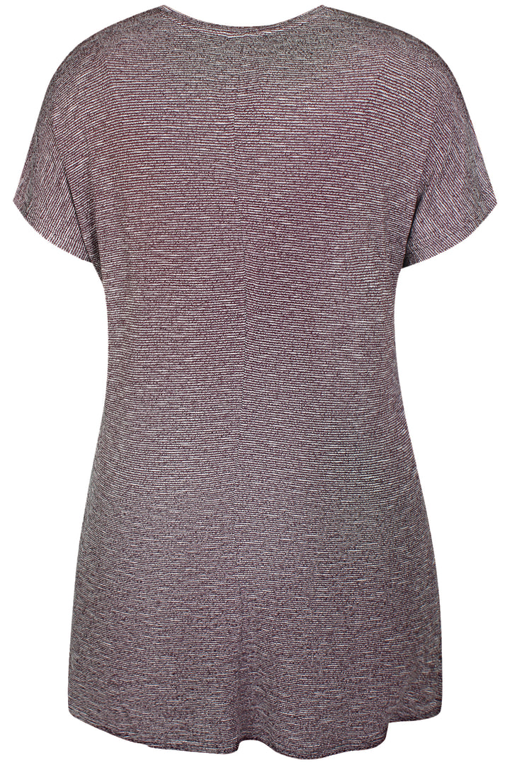ZH - Abee 1019 - Tunic - Red