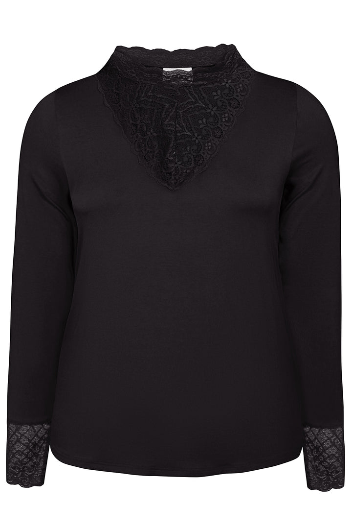 ZH - Bambou 1021 - T-shirt - Black