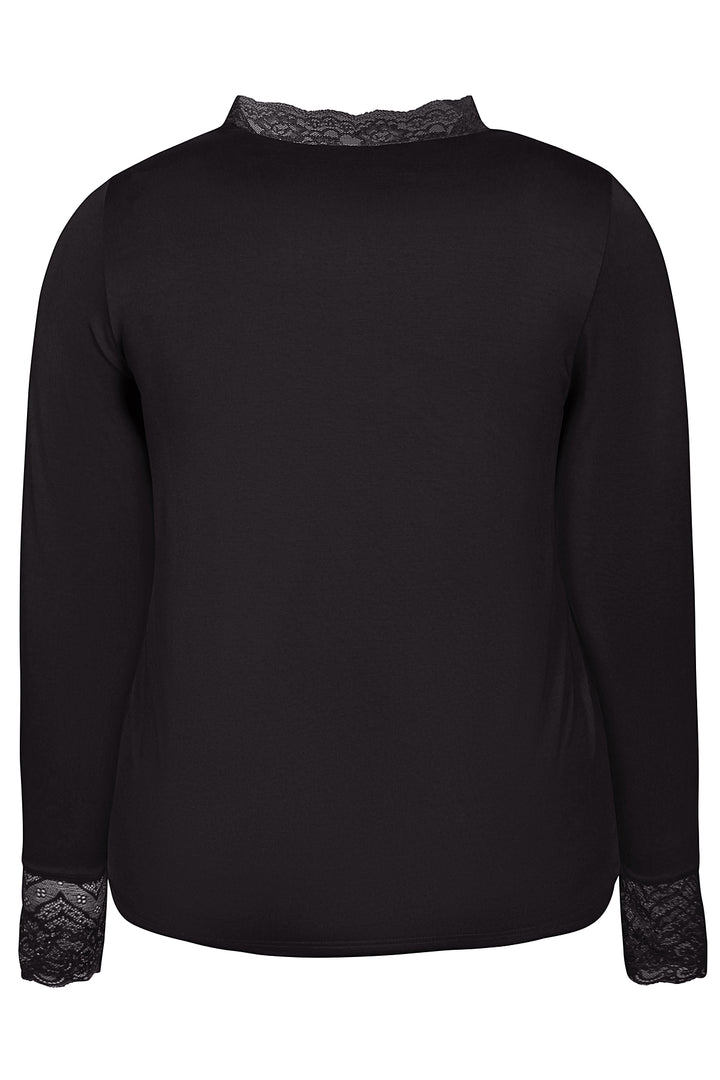 ZH - Bambou 1021 - T-shirt - Black