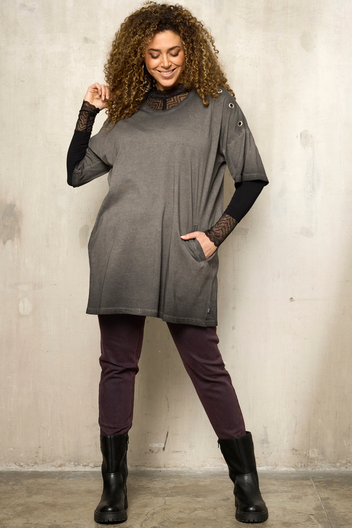 ZH - Bambou 1021 - T-shirt - Black