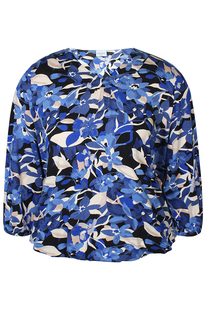 ZH - Saki 1025 - Blouse - Blue