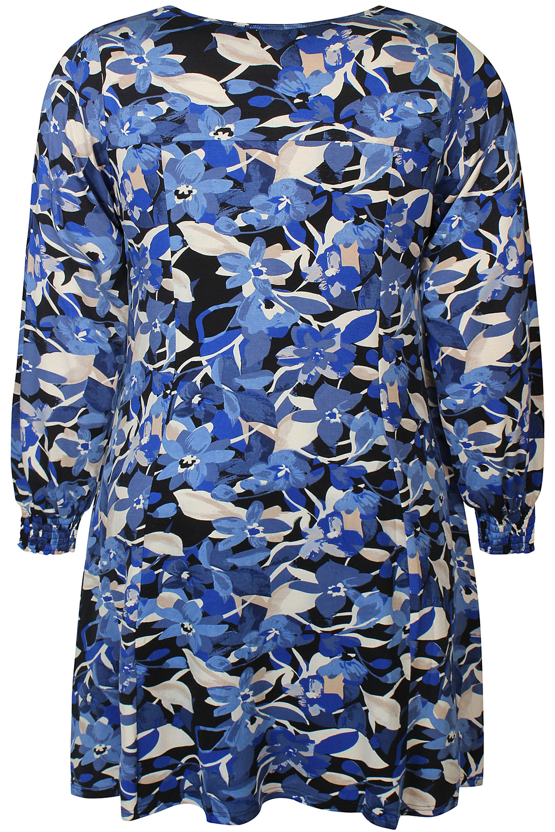 ZH - Saki 1026 - Dress - Blue