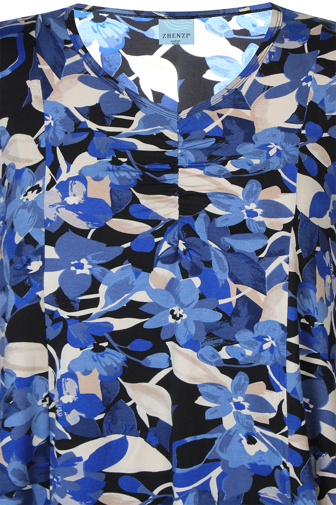 ZH - Saki 1026 - Dress - Blue