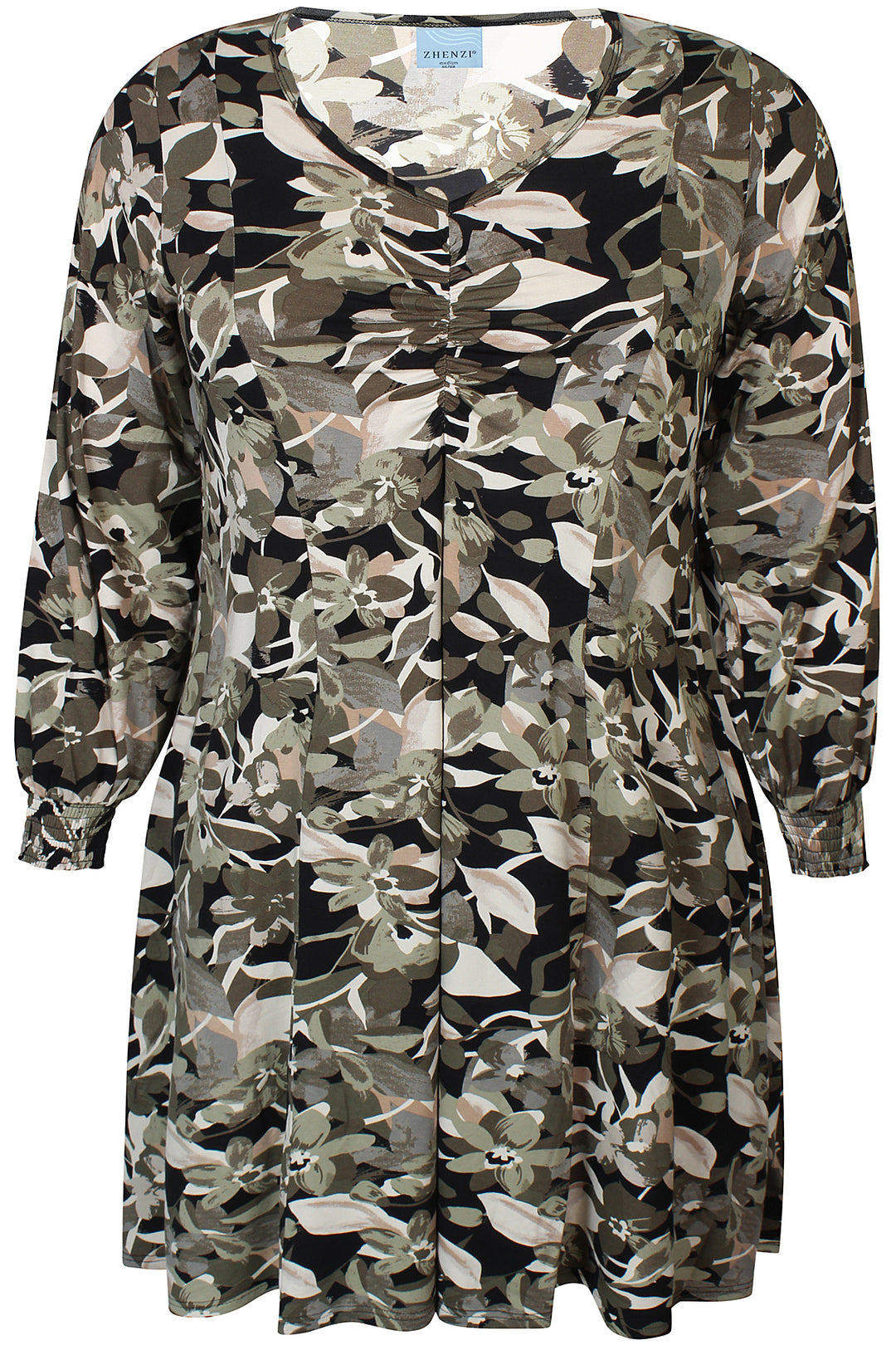 ZH - Saki 1026 - Dress - Green