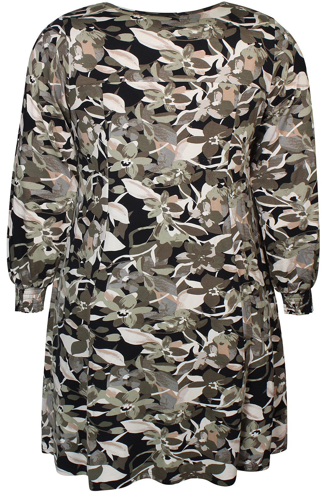 ZH - Saki 1026 - Dress - Green