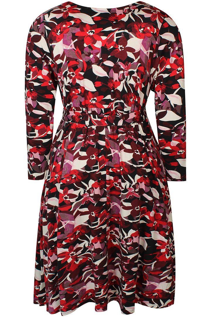 ZH - Saki 1027 - Dress - Red