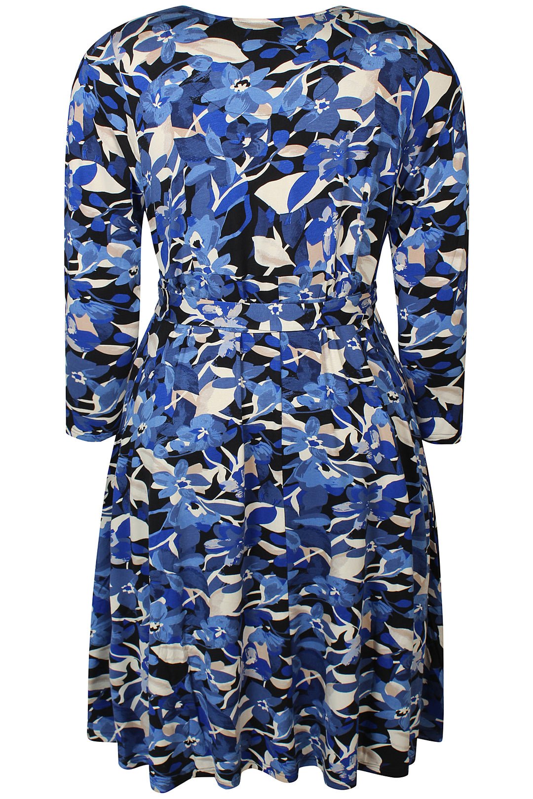 ZH - Saki 1027 - Dress - Blue