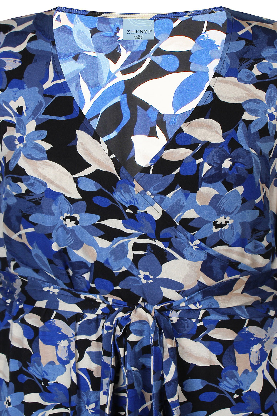 ZH - Saki 1027 - Dress - Blue