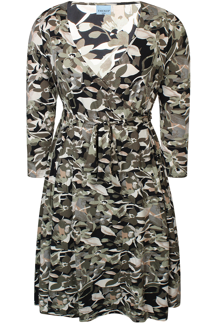 ZH - Saki 1027 - Dress - Green