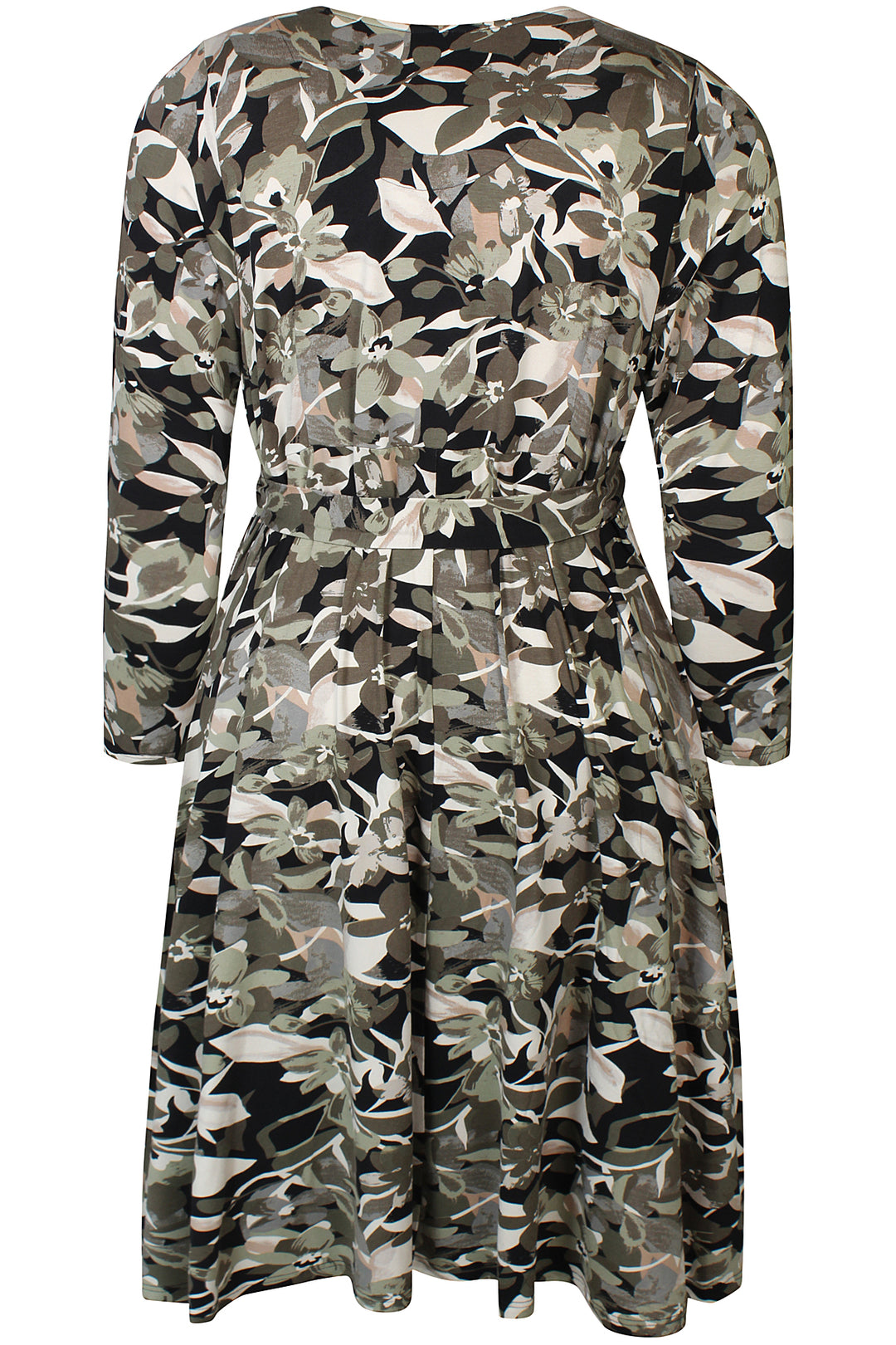 ZH - Saki 1027 - Dress - Green