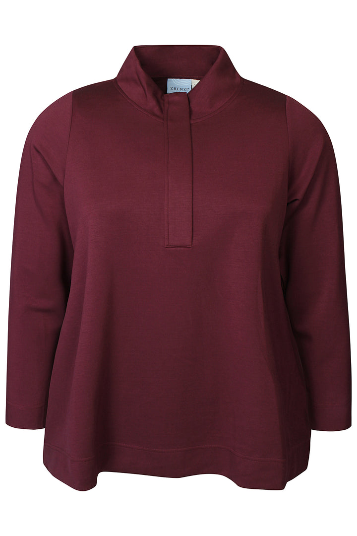 ZH - Mya 1033 - Pullover - Red
