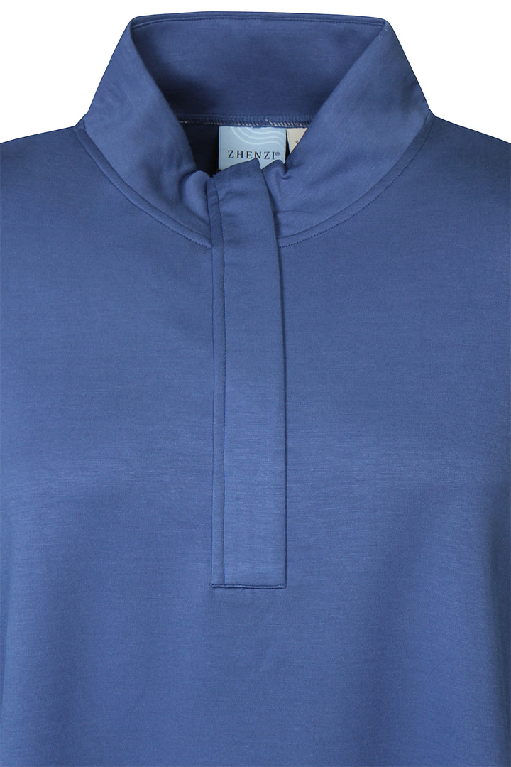 ZH - Mya 1033 - Pullover - Blue