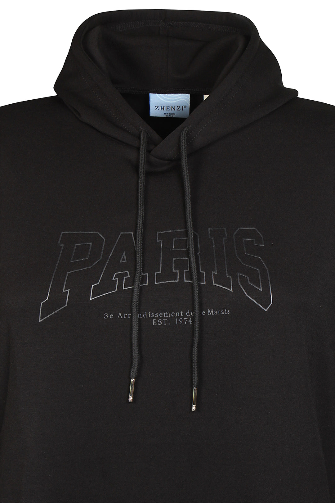 ZH - Mya 1034 - Pullover - Black