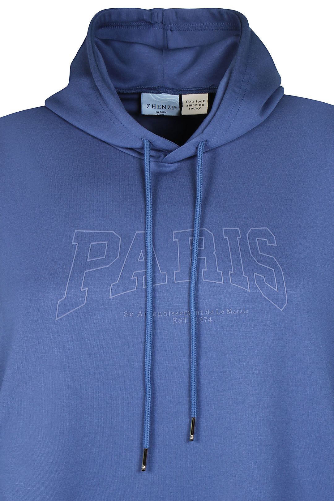ZH - Mya 1034 - Pullover - Blue