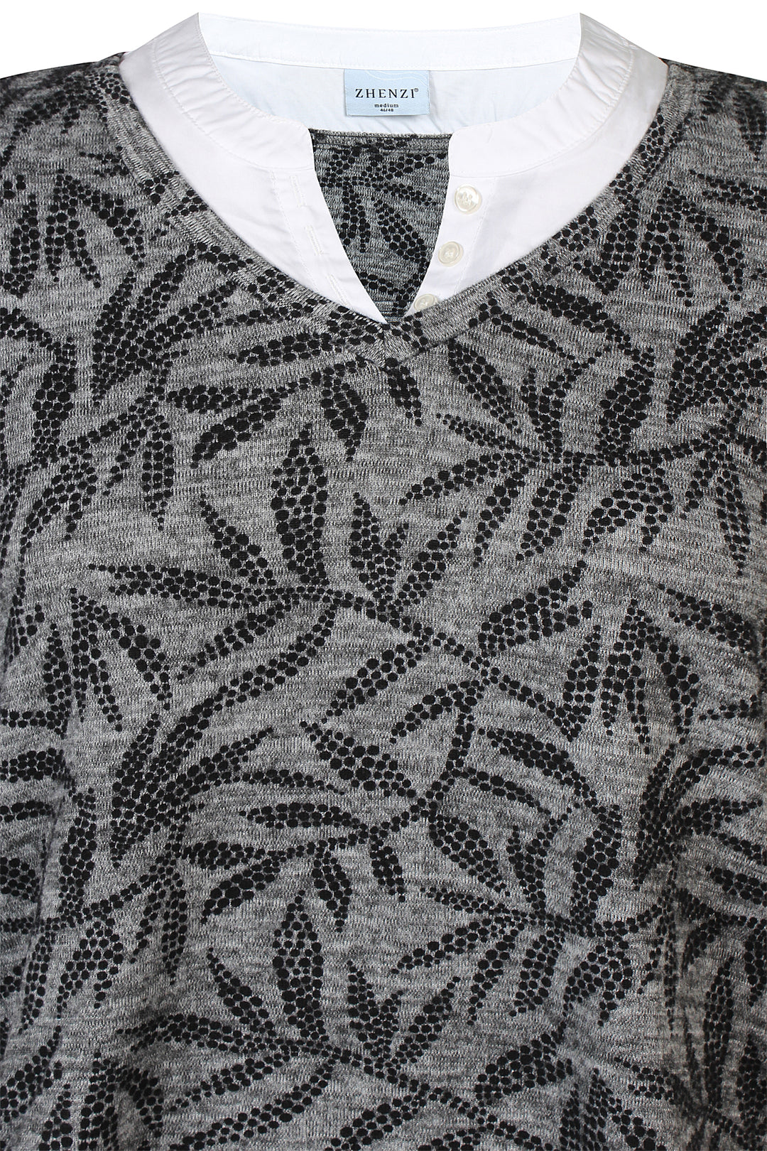ZH - Sara 1036 - Blouse - Grey